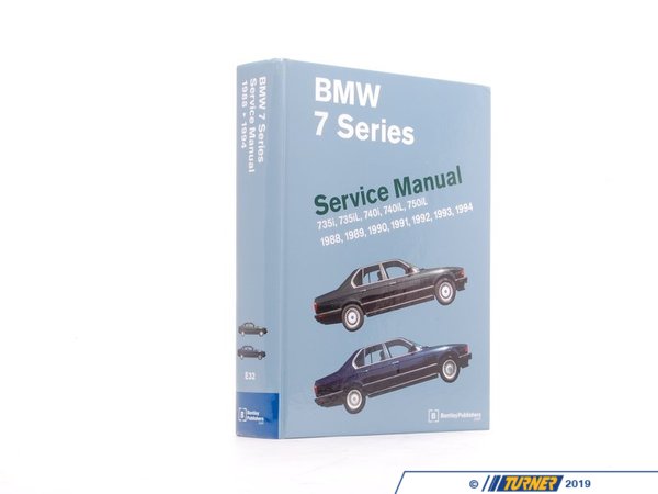 B794 - Bentley Service & Repair Manual - E32 BMW 7-series (1988-1994