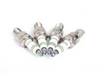 OEM Bosch Spark Plugs - Set Of Four #WR9DS - 1980+ E21 E30 318i 320i M10 1.8L