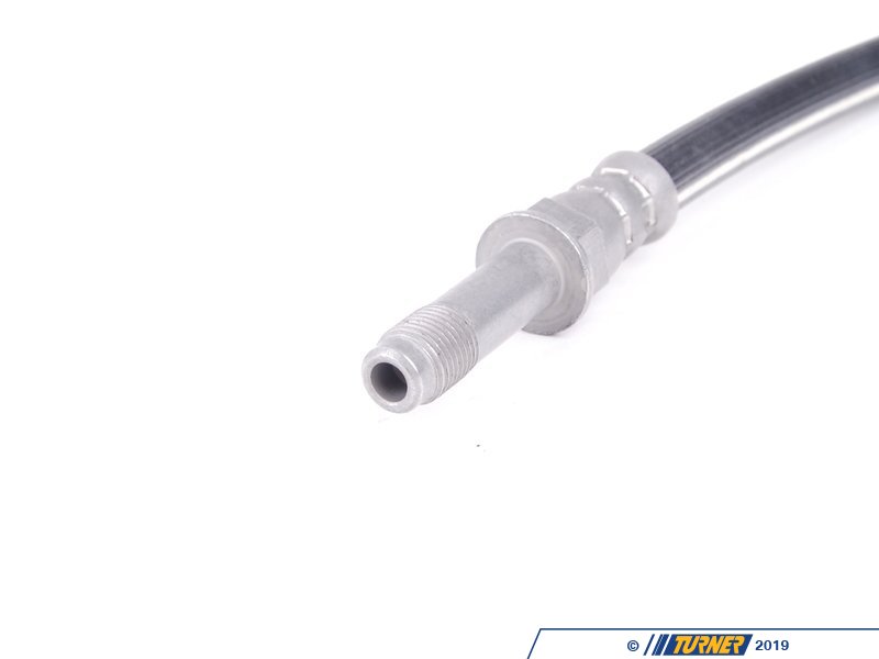 34326766966 Meyle Front Brake Hose E46, Z4 Turner Motorsport