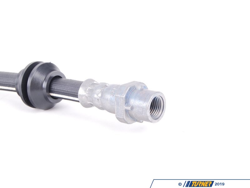 34326766966 Meyle Front Brake Hose E46, Z4 Turner Motorsport