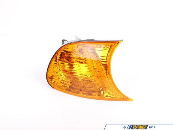 Pair Corner Signal Parking Light Lamp For BMW 3Series E46 2DR Pre-LCI