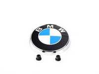 Rear Hatch Emblem With Grommets