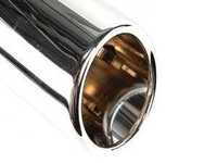 Chrome Exhaust Tip - E46 323i 325i