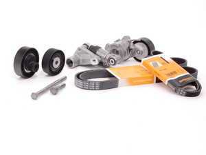 OEM Accessory Belt Service Kit - E39 E46 M54 (2002+)