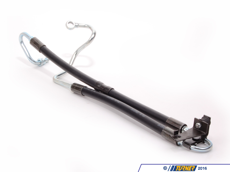 32416774215 Rein Power Steering Feed Line E46 Turner Motorsport