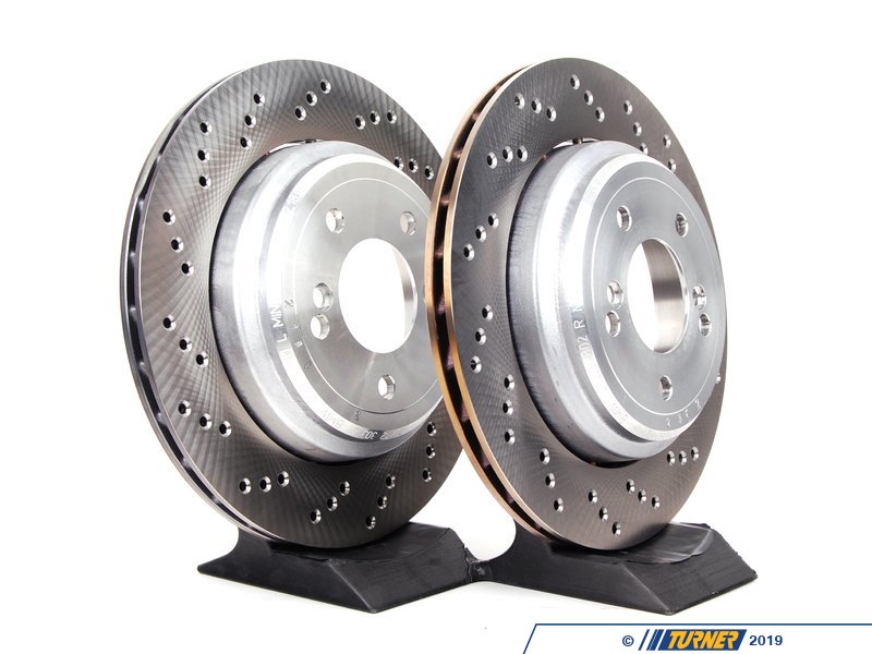 Details about  / SP Performance Rear Rotors for 2005 CLK320 Drilled w// ZRC C28-31547551