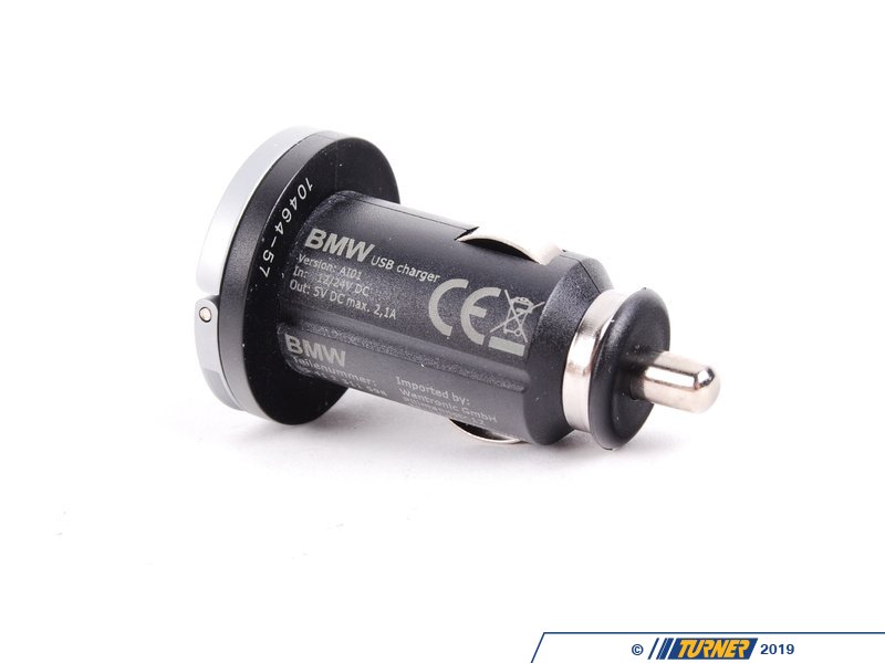 65412311598 Genuine BMW Dual USB Charger 65412311598 Turner