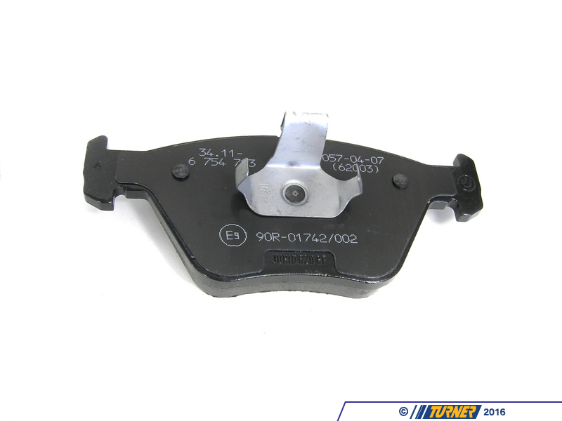 34116779652 Genuine BMW Front Brake Pad Set E46 330i 330Ci 330xi