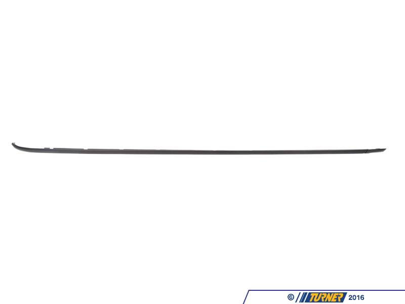 51137112079 Genuine MINI Roof Molding / Rain Gutter Left Turner