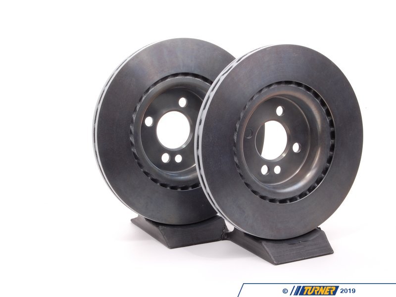 34116855781KT Front Brake Rotors MINI Cooper S JCW R56 2007