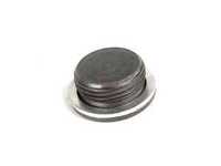 Genuine BMW Screw Plug With Gasket Ring - 11361438338