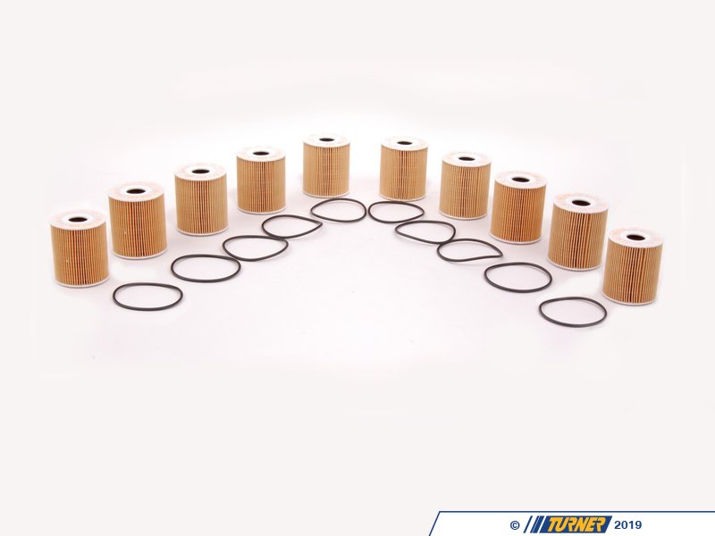 1142751244610KT Oil Filter Kit With ORing 10 Pack Turner Motorsport
