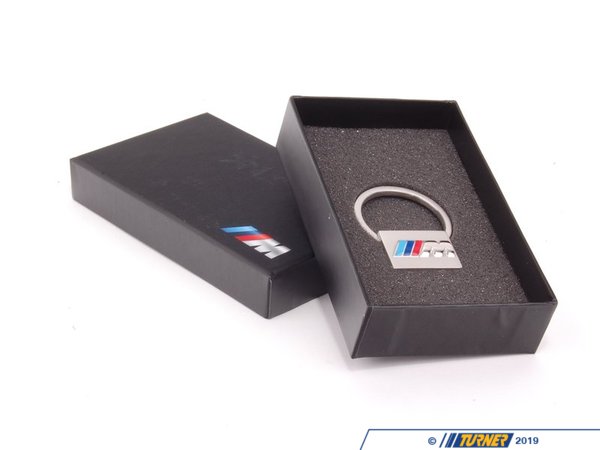 bmw m keychain carbon fiber