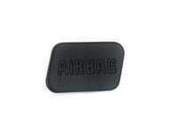 SRS Airbag Door Emblem - Black - Right - E36, Z3