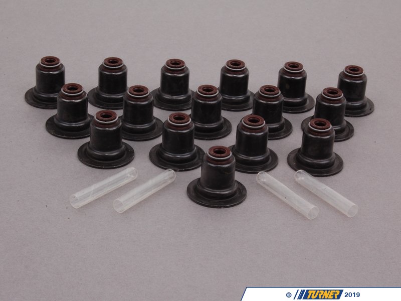 11340033950 Genuine MINI Valve Stem Seal Kit Set Of 16 Turner