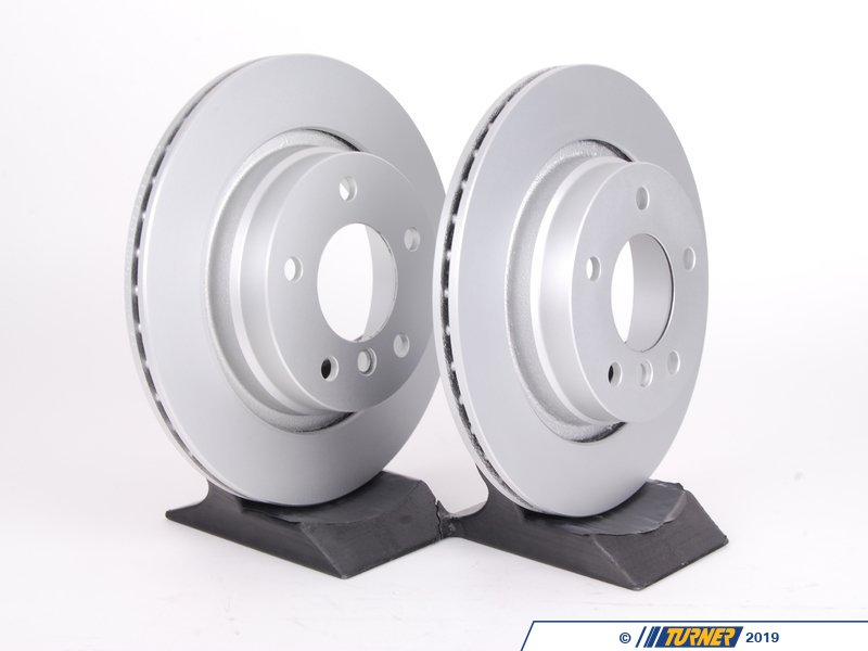 34211165563 Rear Brake Rotors E46 325/328 (Pair) Turner Motorsport