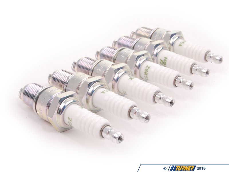 12121279599KT1 Spark Plugs Set Of Six (ZGR5A) Turner Motorsport