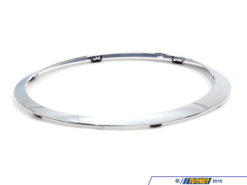 51137149905 - Genuine MINI Headlight Trim Ring Chrome - Driver ( Left ...