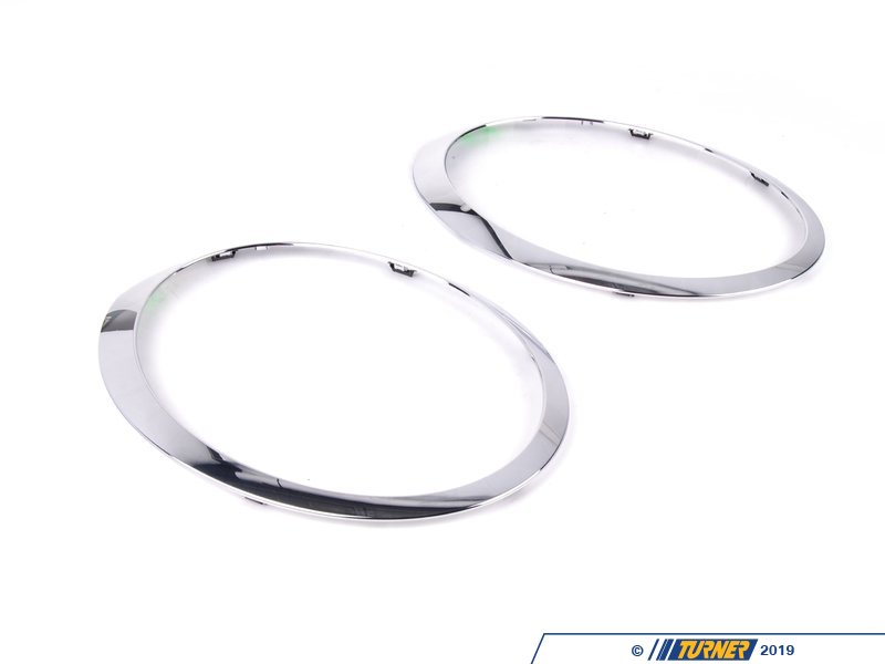 51137149905KT - Headlight Trim Ring Chrome - Set | Turner Motorsport