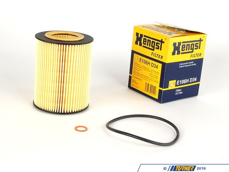 11427512300 - OEM Engine Oil Filter Kit - M52 M54 | Turner Motorsport