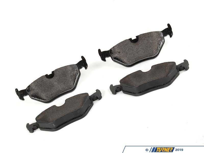34216761281 Genuine BMW Rear Brake Pad Set E39 525i 528i 530i 540i