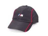 Genuine BMW M Logo Hat / Cap with Red Piping