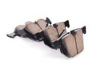Akebono Rear Euro Ceramic Brake Pad Set -- E9X E84