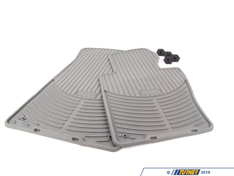 82550138289 Genuine Bmw Front All Weather Rubber Floor