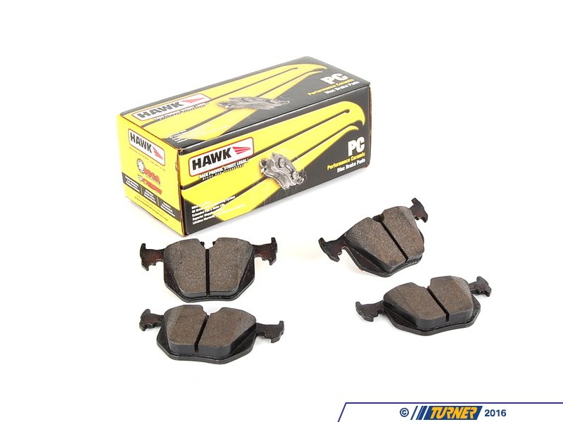 TMS184003 Hawk Performance Ceramic Street Brake Pads Rear E38