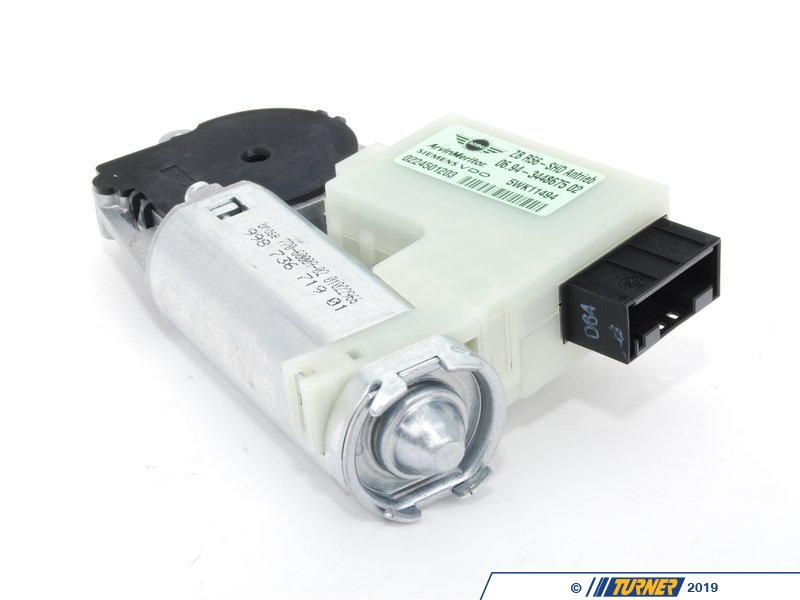 54103448675 Genuine MINI Sunroof Motor R55 R56 R60 Turner Motorsport