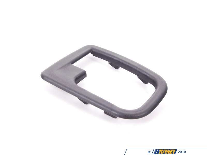 51228219024 Febi Interior Door Handle Trim Right E36, Z3 Turner Motorsport