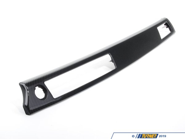 51450416200 - BMW Instument Panel Pasenger Side Trim Carbon E90 E92 E93 ...