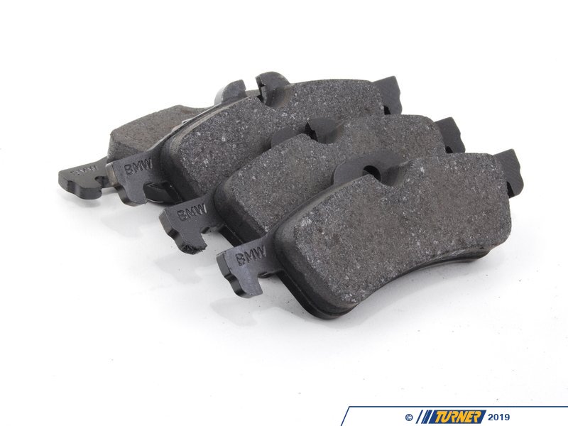 34216762871 Genuine MINI Rear Brake Pad Set Turner Motorsport