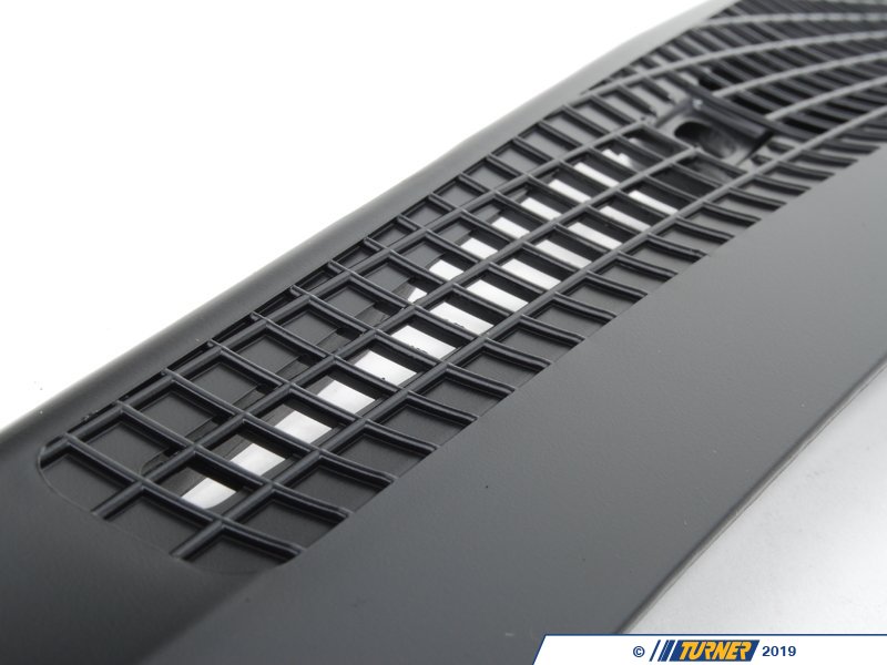 Primer Black Front Upper Windshield Frame Cover For BMW Z4 (2003-2008) – Snap-On Fit