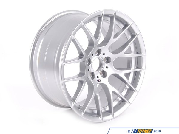 Genuine BMW E9X M3 Competition Package Wheel (Style 359) - 19x9 / Front