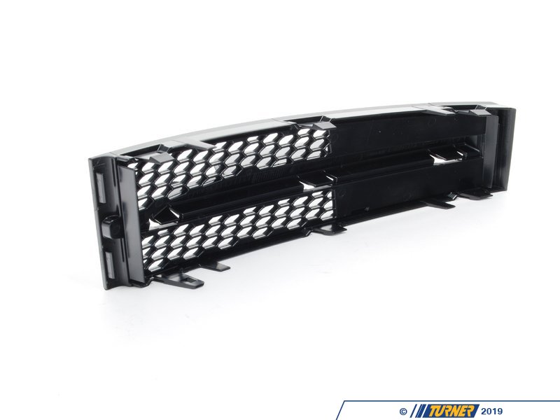 thumbnail image 2 of Genuine BMW E92 E93 335i 335xi Front Center Bumper Grille – New OEM Part 51117175298 2 of 6