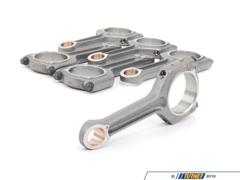 11247586491 Genuine BMW Connecting Rod Set N54 3.0L Turner Motorsport