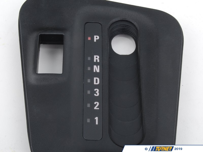 51168132855 Genuine BMW Automatic Transmission Gear Selector Trim
