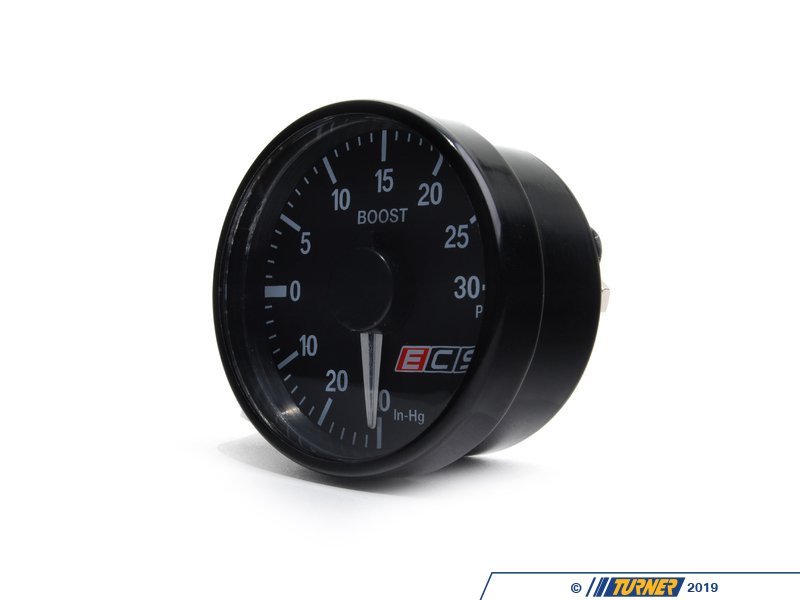 00965ECS03A BMW Boost Gauge 45mm Turner Motorsport
