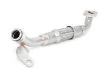 Genuine BMW Oil Pipe Outlet, Front Turbo - 11427563713 - N54