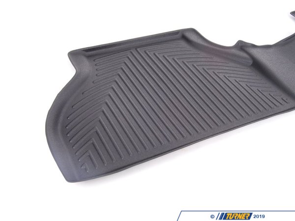 82112211585 Genuine Bmw Rear All Weather Rubber Floor Mat