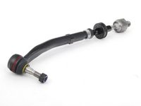 OEM Lemforder Left Tie Rod Assembly - E39 Non-M