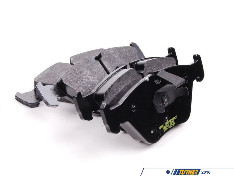 TMS25016 - Hawk HT10 Race Brake Pads - Front - E46 330/M3, X3, Z4, Z4 M | Turner Motorsport