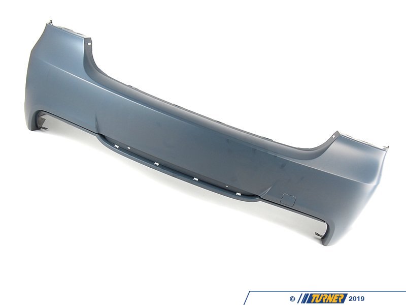 51127906501 Genuine BMW MSport Rear Bumper Turner Motorsport