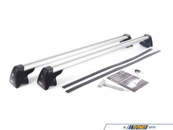 82712148014 - Genuine MINI Roof Rack Base Bars - Cross Member - R60 ...