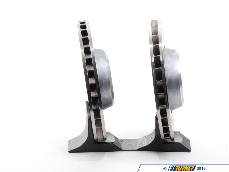 34112282805/6 Genuine BMW Front Brake Rotors Pair (374x36) E60 M5