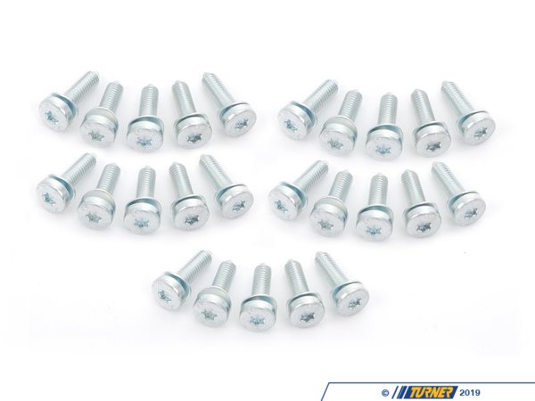 24101423273KT - Transmission Pan Bolt - Pack Of 25 | Turner Motorsport