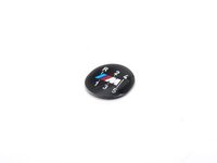 5-speed Dogleg ///M Gearshift Emblem (Round)