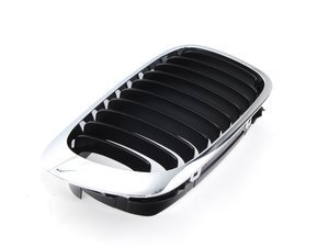 Ben-gi Grille Kidney Grill for BMW E46 3 Series 4 Door 1998-2001 Gloss Black Front Bumper Grille 