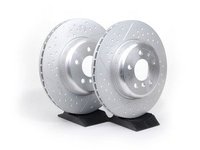 Rear M Performance Brake Rotors (345x24)(Pair) - F30, F32, F33, F34, F36